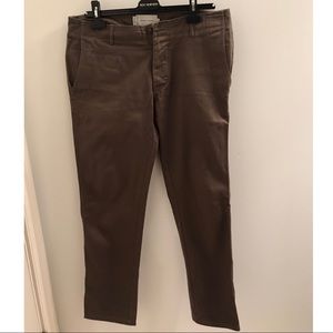 WINGS + HORNS WESTPOINT CHINO OLIVE